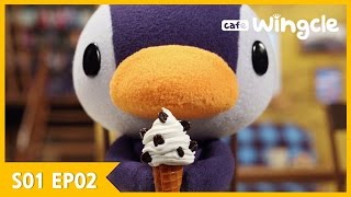 ⁣[Official] [Eng Sub] Cafe Wingcle | Muffin's Coffee Bean Treats | Stop Motion Animation | Episo