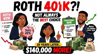 Roth 401 k vs Traditional 401 k The 140 000 Mistake High Earners Make