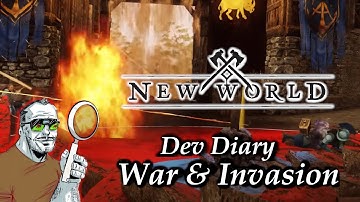 New World MMO Dev Diary Deep Dive - War and Invasions