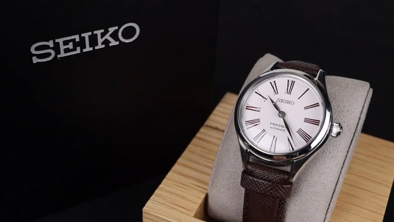 Seiko Presage Enamel Dial SPB233 and Limited Edition SPB236! - YouTube