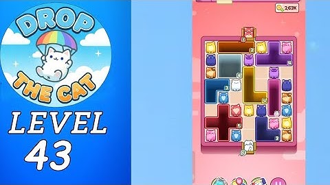 Drop The Cat Level 43 Walkthrough