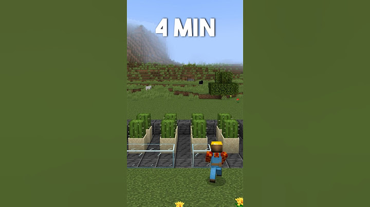 Fastest Cactus / Bone Meal Farm! #minecraft #minecrafttutorial