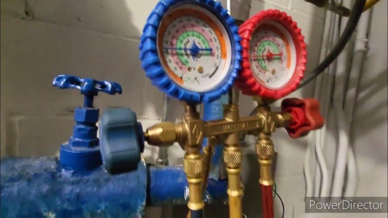 homemade air conditioning system start up. YouTube