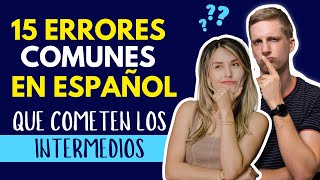 15 Errores Comunes en Español [PARTE 2] [384]