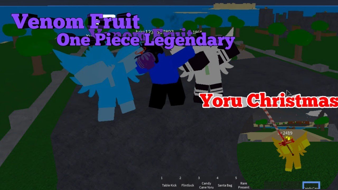 Roblox One Piece Legendary - The Christmas Event Candy Cane Yoru - Is That  SANTA!!? 