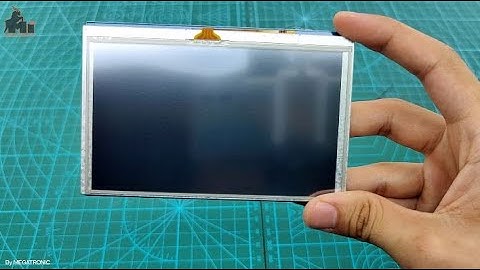 RPLCD5-F5A | Raspberry Pi 5 inch LCD touch screen HDMI display TFT 2B/3B/4B Compatible 800x48