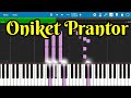 Artcell – Oniket Prantor (Piano Cover) | অনিকেত প্রান্তর | Oniket Prantor Instrumental | Tutorial