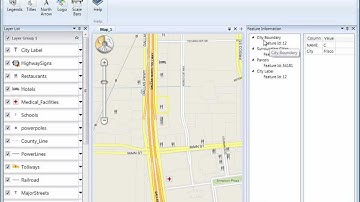 Map Suite GIS Editor: Feature Information