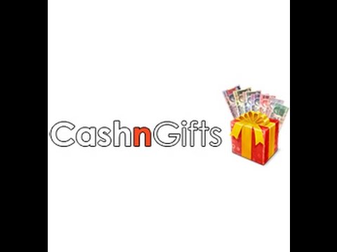 CashNGifts: Compre vales-presente, recarregue e pague contas