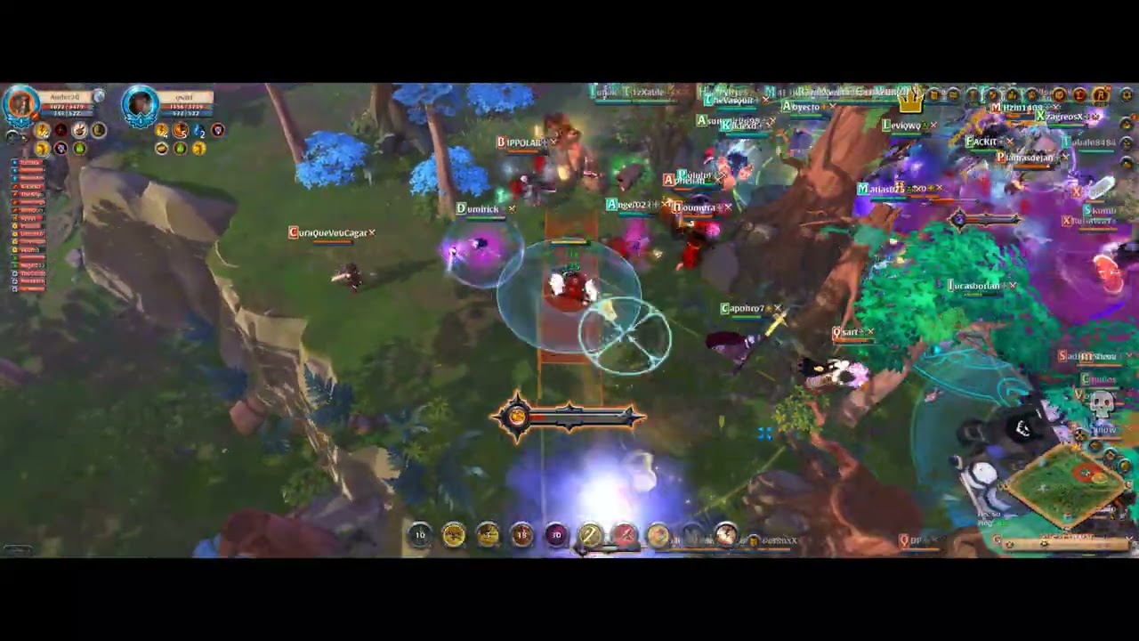 Africanow y sus compos / Darkmight vs Pivas / Out the call