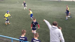 СДЮСШОР(Ужгород) --ДЮСШ (Ужгород) 2-1 U8 -2009 рн