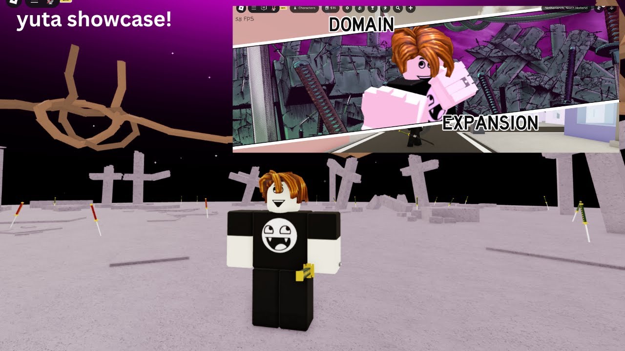 jujutsu shenanigans yuta's full showcase