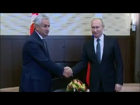 პუტინი-ხაჯიმბას შეხვედრა