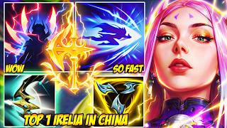 Wild Rift China Top 1 Irelia - This Irelia Played Like a Machine