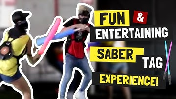 Saber Tag Singapore - The MOST ENTERTAINING Game | FunEmpire Games