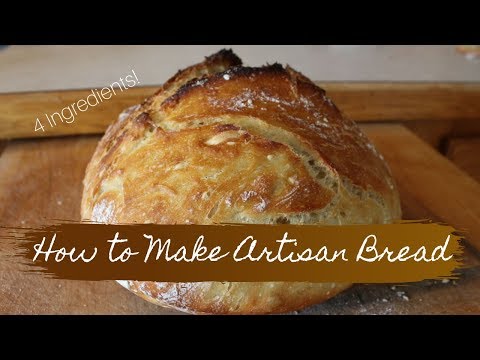how-to-make-artisan-bread-|-4-ingredients!-|-adventures-across