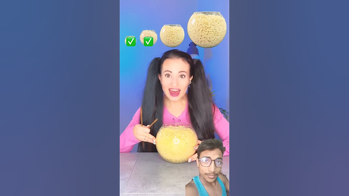 From Small To Giant Noodles Ramen #katebrush #shorts #viral #tiktok