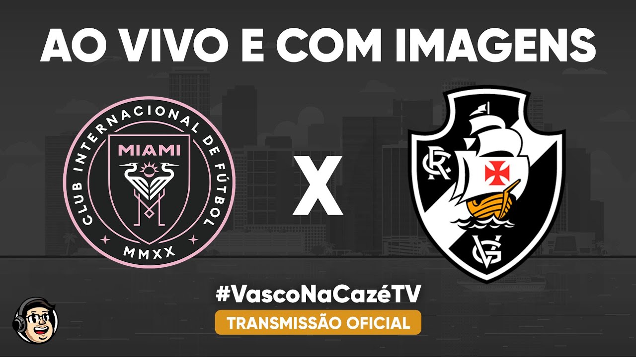 JOGO COMPLETO: INTER MIAMI X VASCO | FLÓRIDA TOUR 2023