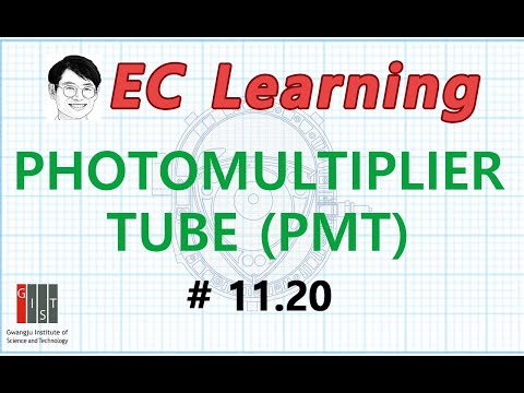 11.20 Bioinstrumentation: PHOTOMULTIPLIER TUBE (PMT)