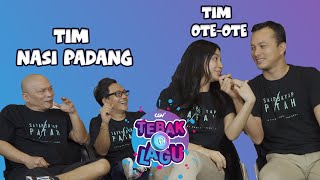 QUIZ TEBAK LAGU 90an - Tim Ote-Ote Vs Tim Nasi Padang | Cast Sayap-Sayap Patah