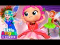 Princess Jill Dances with Magical Fairies + Girls Princess Stories | Little Angel &amp; Friends Songs