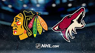 Balanced effort leads Blackhawks past Coyotes, 4-2