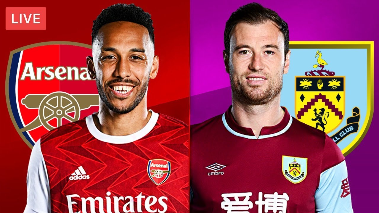 Arsenal Vs Burnley Live Stream Watchalong Premier League 2020 Youtube