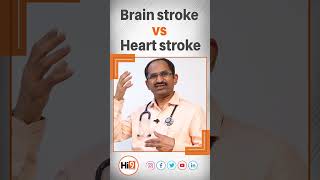 Hi9 | Brain stroke vs Heart stroke- Dr.Chandra Shekar Reddy, Neurologist