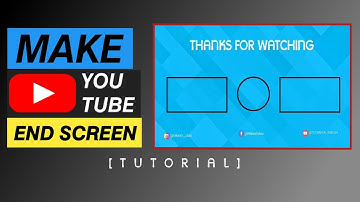 How To Make End Screen | Make End Screen In Kinemaster | Outro for youtube videos