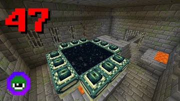 Minecraft: Stronghold Exploration End Portal [47] - 1.16.4 Let