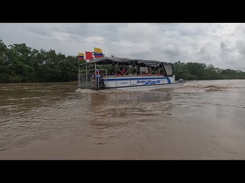 Vídeo: O rio Magdalena é o símbolo nacional da Colômbia