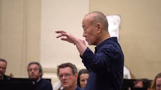 Joe Hisaishi on his debut at the BBC Proms