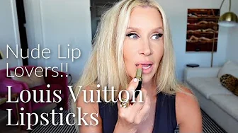 The Lipstick Edit: Trying On The Most Luxurious Lipsticks & Fragrance