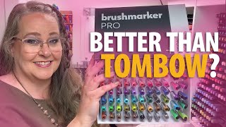 Should You Ditch Your Tombows? [Karin Brushmarker Pro Review]