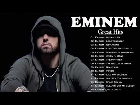 エミネム メドレー  ♫ エミネムベストヒット ♫ エミネム ヒット曲 ♫ エミネム 名曲 ランキング♫ Eminem Greatest Hit 2020