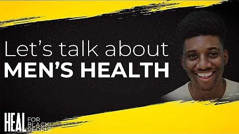 Let's Talk about Men's Health