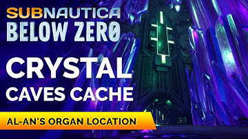 Locatie van de Crystal Caves-cache | Subnautica Below Zero