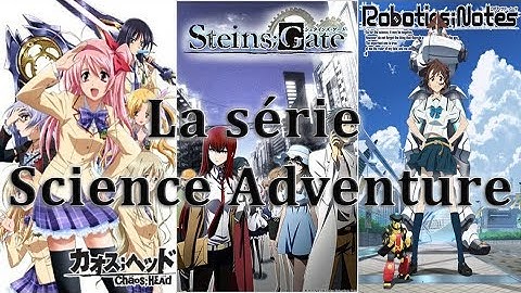 La série Science Adventure : Chaos;Head / Steins;Gate / Robotics;Notes / Anonymous;Code ?