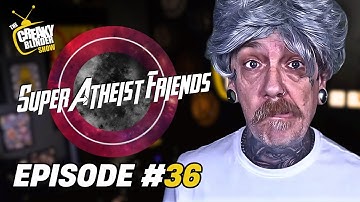 Chatting With The Man Behind The Super Atheist Friends!