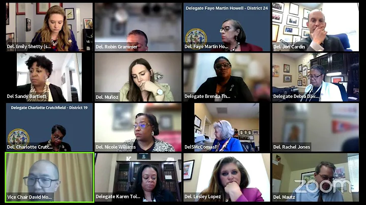 JUD Committee Session, 4/6/2022 #1