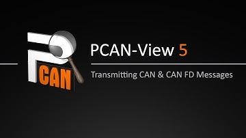 PCAN-View 5: Transmitting CAN and CAN FD messages