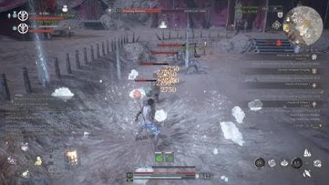 Bless Unleashed DMG Ice