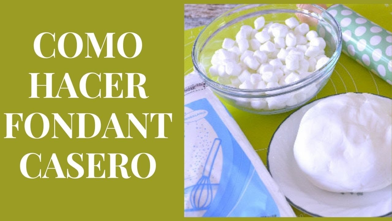 canta Adiccion Prohibir Como Hacer Fondant Casero - YouTube