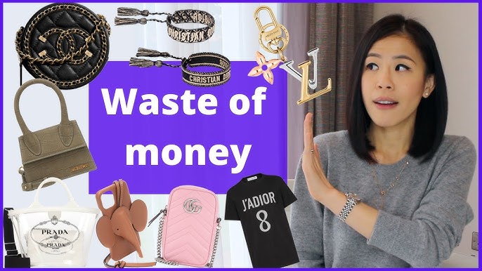 LUXURY ITEMS I REGRET BUYING! ALL THE DESIGNER I WASTED MY MONEY