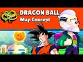 5 vs 5 en concept MODE DRAGON BALL Z MAP c'est ENORME sur Brawl sur Brawl Stars (mini games)