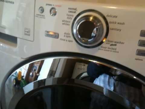 The new washer Maytag Series 3000!! - YouTube