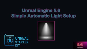 Unreal Engine 5.6 – Automatic Light Using Level Blueprint (Beginner Friendly)