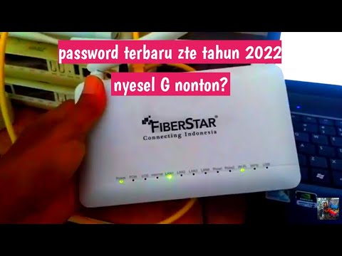 password terbaru router zte609 tahun 2022