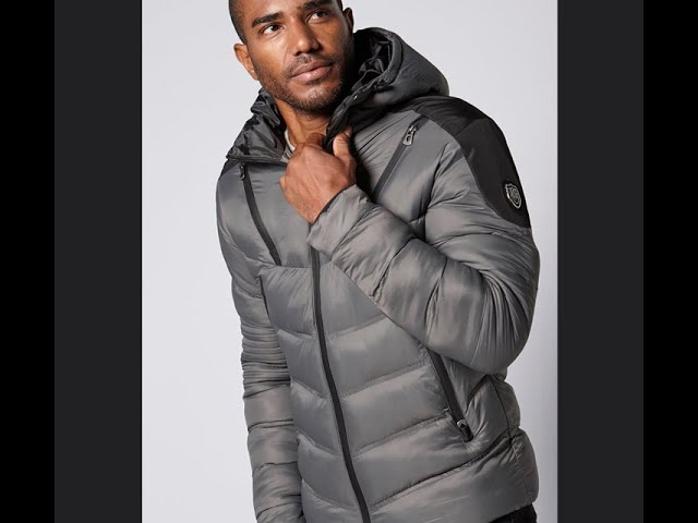 Digital Black 883 Police Dasa Hooded Puffa Jacket Digital Black 883 Police Dasa Hooded Puffa Jacket