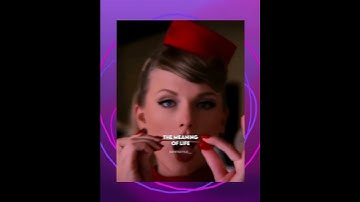 TAYLOR SWIFT #taylorswift #ibetyouthinkaboutme #shorts #red #redtaylorsversion #joealwyn #tiktok